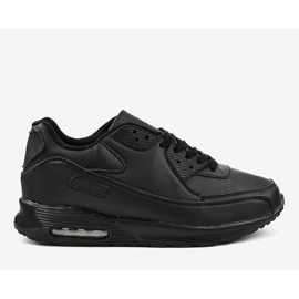 Chaussures de sport noires MN68-2 le noir 2