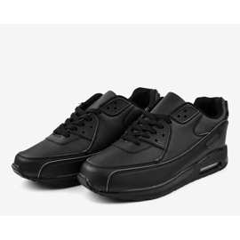 Chaussures de sport noires MN68-2 le noir 3