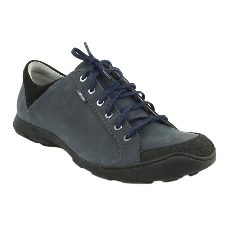 Grenade Badura 3176 chaussures de sport noir bleu marine 1