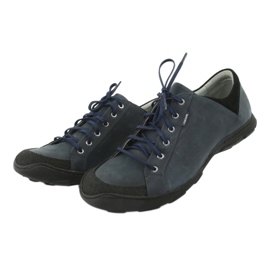 Grenade Badura 3176 chaussures de sport le noir bleu marin 3