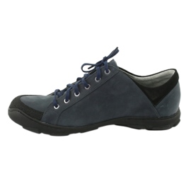 Grenade Badura 3176 chaussures de sport noir bleu marine 2