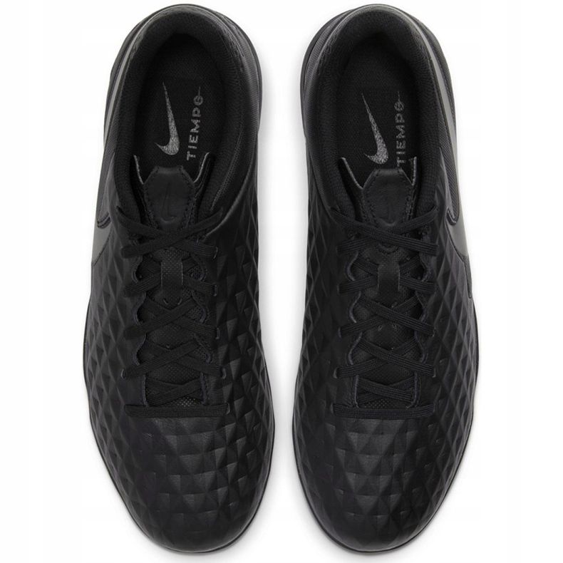 Chaussure de football Nike Tiempo Legend 8 Academy Tf M AT6100 010 le noir le noir 1 Chaussure de football Nike Tiempo Legend 8 Academy Tf M AT6100 010 le noir le noir 1