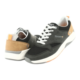 Chaussures de sport pour hommes American Club RH19 noires le noir 4 Chaussures de sport pour hommes American Club RH19 noires le noir 4