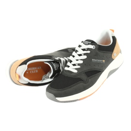 Chaussures de sport pour hommes American Club RH19 noires 3
