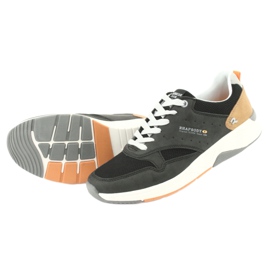 Chaussures de sport pour hommes American Club RH19 noires 5