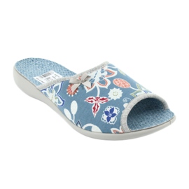 Chaussures femme Befado pu 254D104 bleu 2 Chaussures femme Befado pu 254D104 bleu 2