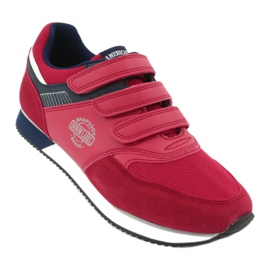 American Club Chaussures de sport américaines rouges RH21 bleu marin 1