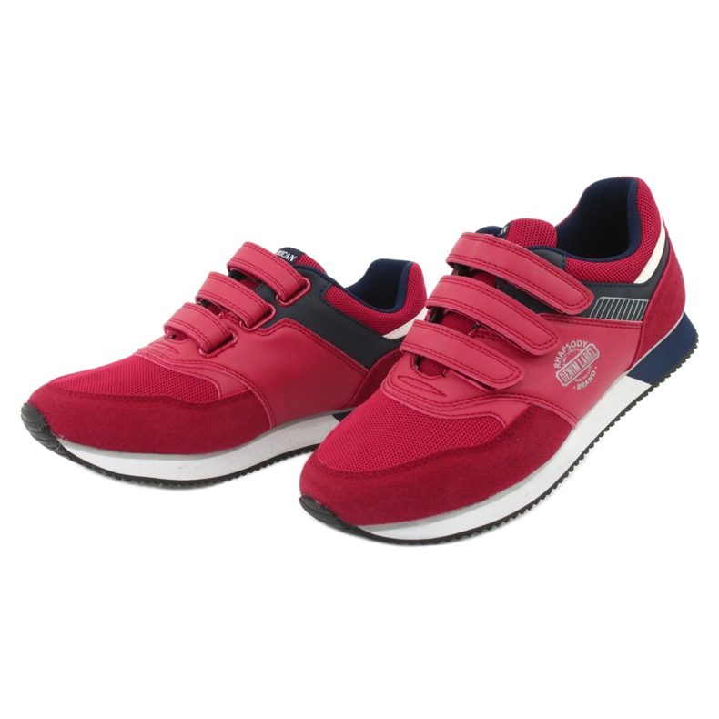 American Club Chaussures de sport américaines rouges RH21 bleu marin 3