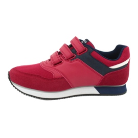 American Club Chaussures de sport américaines rouges RH21 bleu marine 2