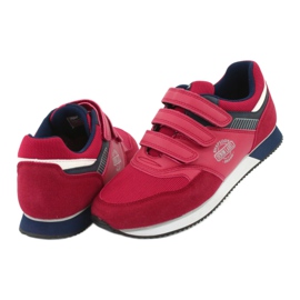 American Club Chaussures de sport américaines rouges RH21 bleu marine 4