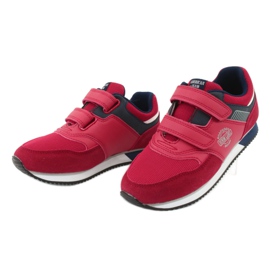 American Club Chaussures de sport américaines RH20 rouges blanche bleu marin 3