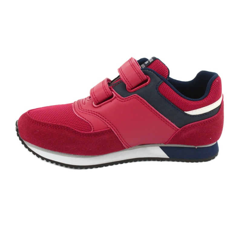 American Club Chaussures de sport américaines RH20 rouges blanche bleu marin 2