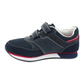 American Club Chaussures de sport américaines, bleu marine RH20 rouge 2