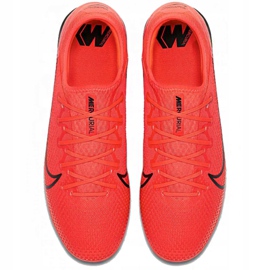 Chaussures d'intérieur Nike Mercurial Vapor 13 Pro Ic M AT8001-606 rouge rouge 1
