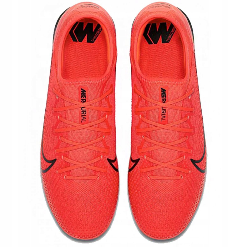 Chaussures d'intérieur Nike Mercurial Vapor 13 Pro Ic M AT8001-606 rouge rouge 1