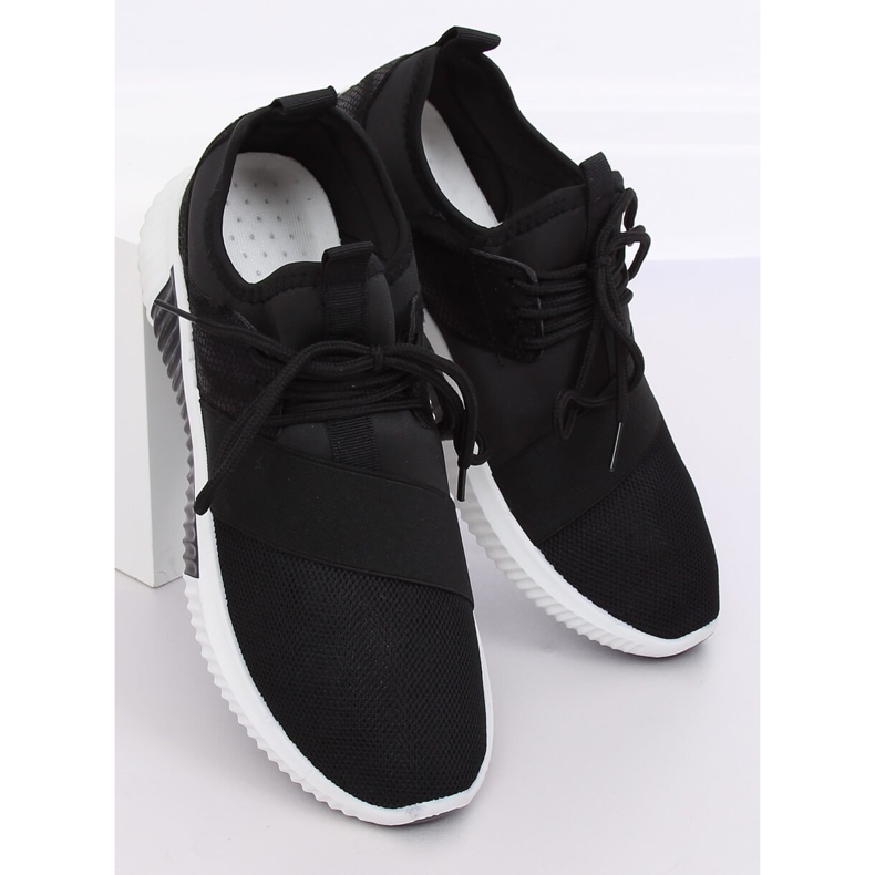 Noir 7925-SP Chaussures de sport noires 1