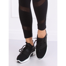 Noir 7925-SP Chaussures de sport noires 2