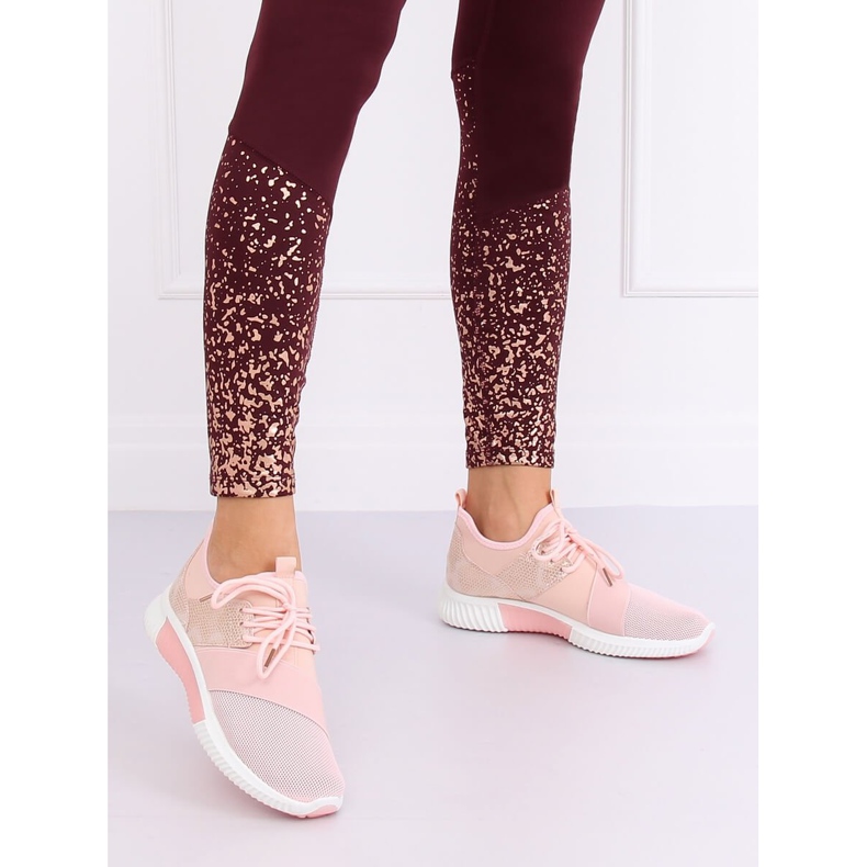 Rose 7925-SP Chaussures de sport roses 1 Rose 7925-SP Chaussures de sport roses 1