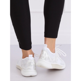 Chaussures de sport blanches 7925-SP Blanc 2