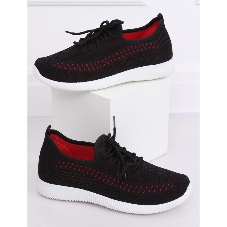 Noir MG1517 Chaussures de sport noires le noir 1 Noir MG1517 Chaussures de sport noires le noir 1