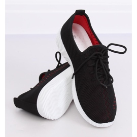 Noir MG1517 Chaussures de sport noires 2