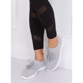 Chaussures de sport grises 7753-Y Gris 1