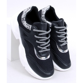 Noir BL192P Chaussures de sport pour femmes noires le noir 1
