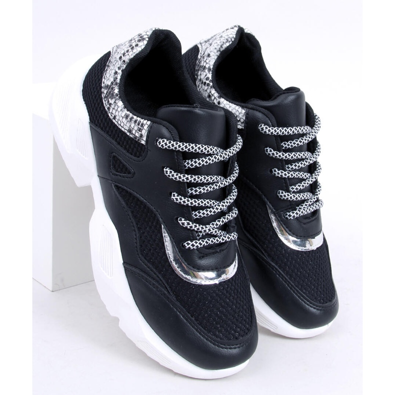 Noir BL192P Chaussures de sport pour femmes noires 1
