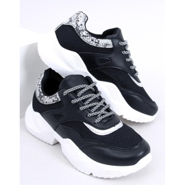 Noir BL192P Chaussures de sport pour femmes noires 2