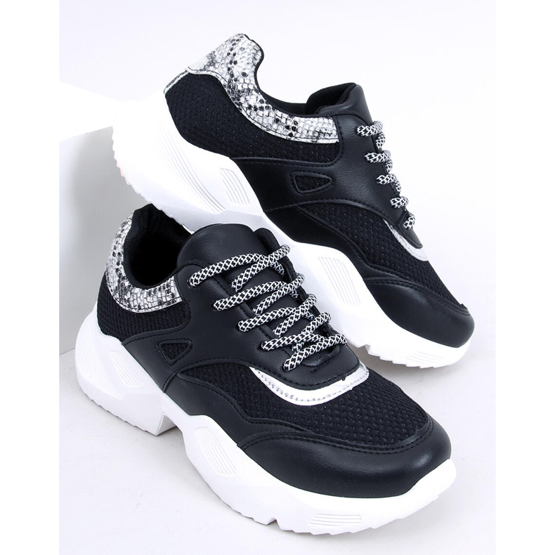 Noir BL192P Chaussures de sport pour femmes noires 2