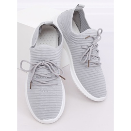 Chaussures de sport grises 7759-Y Gris 2