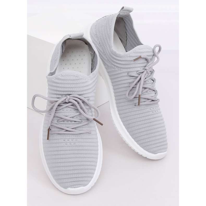 Chaussures de sport grises 7759-Y Gris 2