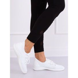 Chaussures de sport blanches 7759-Y Blanc 1 Chaussures de sport blanches 7759-Y Blanc 1