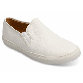 Baskets à enfiler Slip On 2207 Blanc blanche 3
