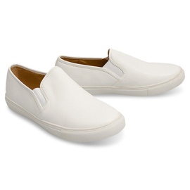 Baskets à enfiler Slip On 2207 Blanc 1