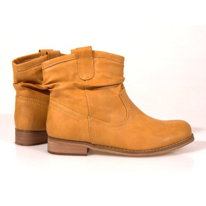 Bottes Mignonnes 7376 Camel brun 1