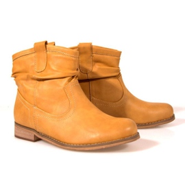 Bottes Mignonnes 7376 Camel brun 2
