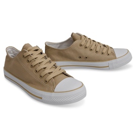 Baskets Classiques Konwers AB005 Kaki 2