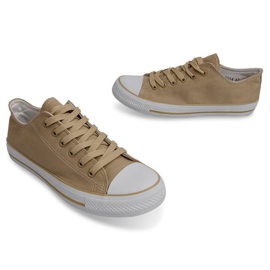 Baskets Classiques Konwers AB005 Kaki 3