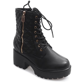 Bottines Isolées ZH37 Noir 1