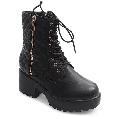 Bottines Isolées ZH37 Noir le noir 1