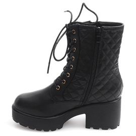Bottines Isolées ZH37 Noir le noir 2