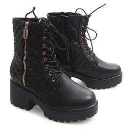 Bottines Isolées ZH37 Noir le noir 3