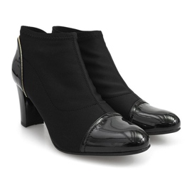 Bottines 1132 Black le noir 1