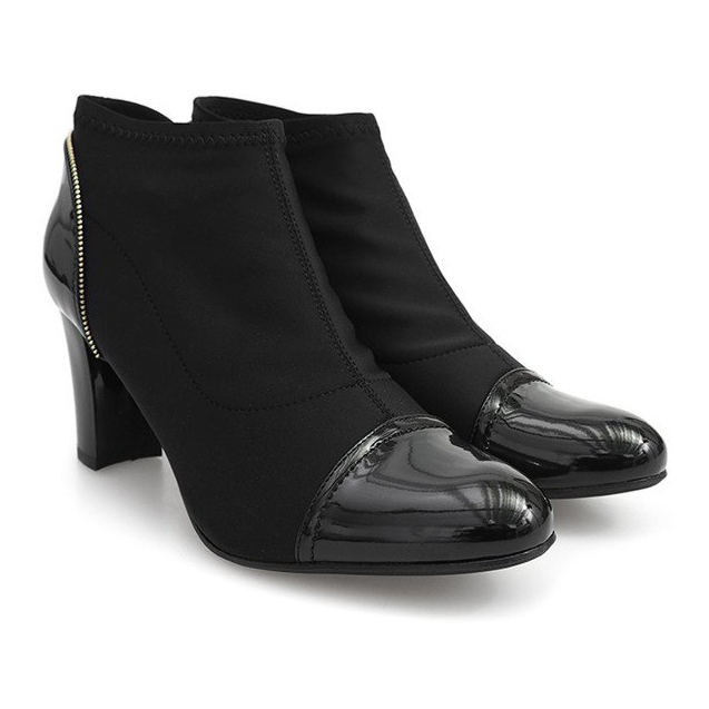 Bottines 1132 Black noir 1