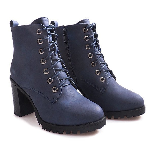 Bottines Isolées W331 Bleu Marine 1