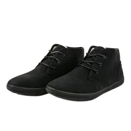 Baskets Chaudes Avec Fourrure 3271B Noir le noir 2