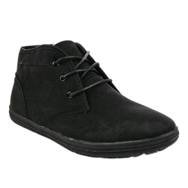 Baskets Chaudes Avec Fourrure 3271B Noir le noir 1