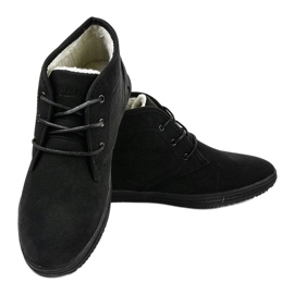 Baskets Chaudes Avec Fourrure 3271B Noir le noir 3