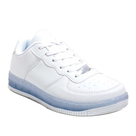 Chaussures de sport pour femmes à la mode blanches 351 1